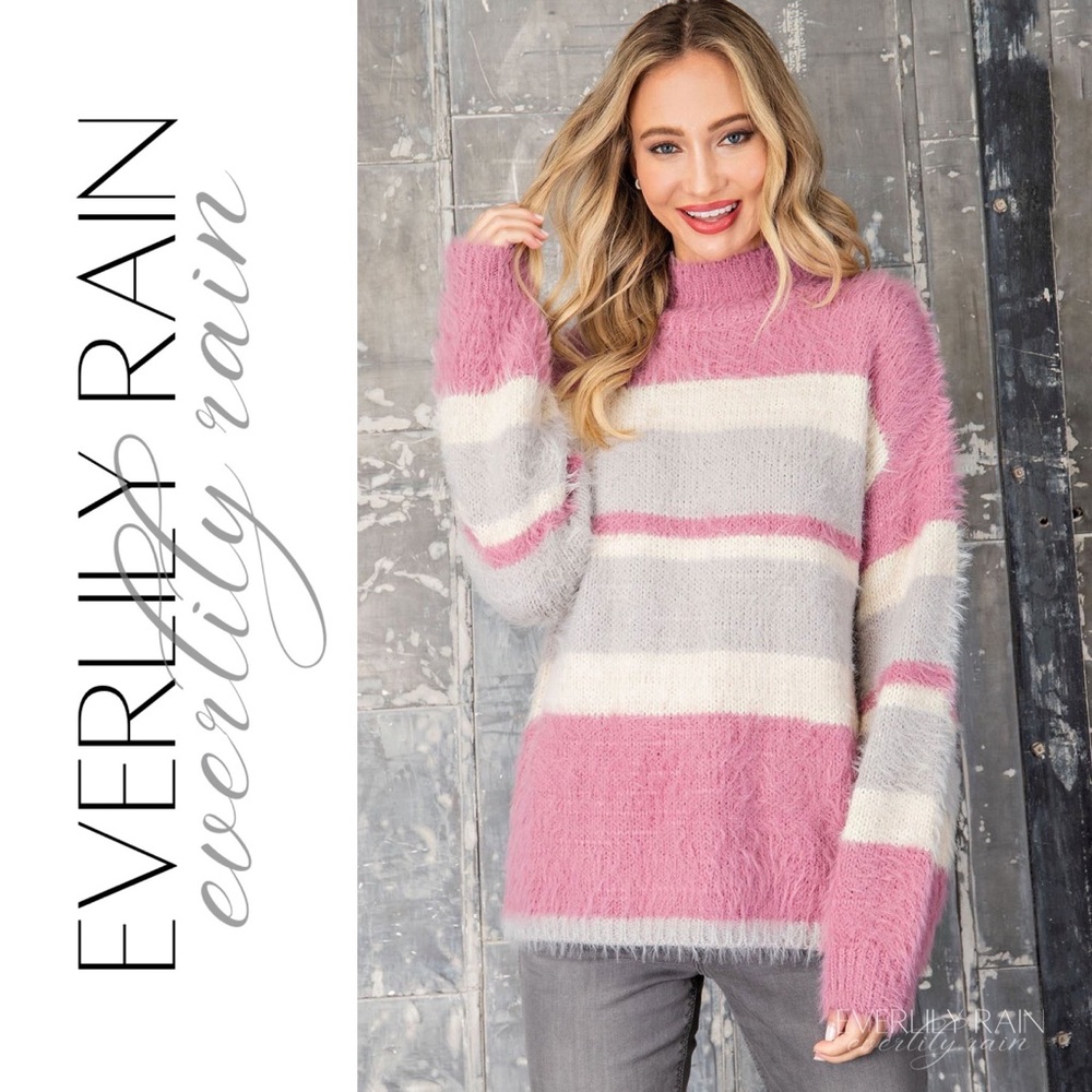 Soft & Fuzzy Sweater - Picture 7 of 12
